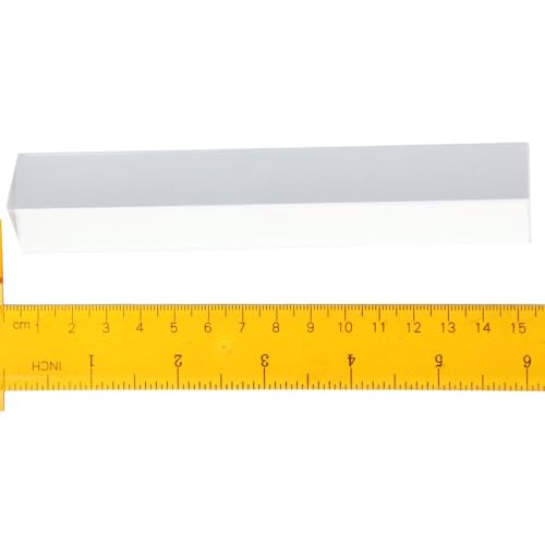 Image of Triangular Optical Glass, Clear Triangular Prism, Crystal Optical Prisms, 6'' Equilateral Prisms, Rainbow Maker for Teaching Light Spectrum