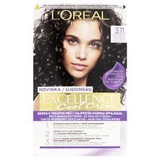Excellence Cool Creme Permanent Hair Color - Shade: 3.11