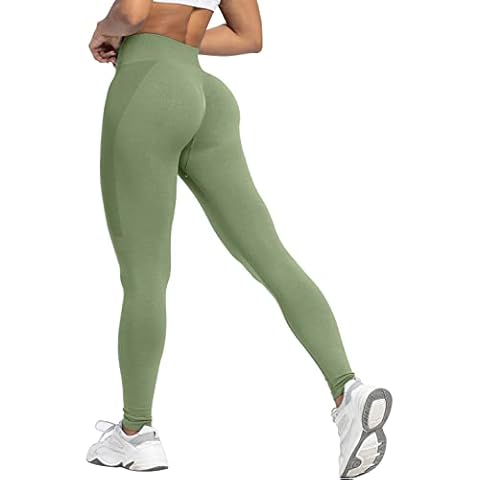 Memoryee Leggings Anti Cellulite Taille Haute Cover