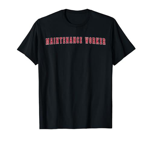 Ouvrier d'entretien T-Shirt
