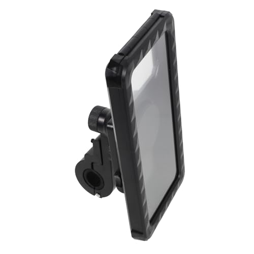 Porta Smartphone Manubrio Antivibrazione con Design Regolabile per Sicura e Comfort Visione