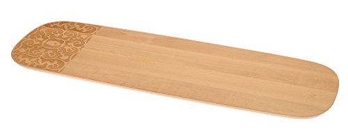 Alessi MW22 Dressed in Wood Tagliere da Servizio