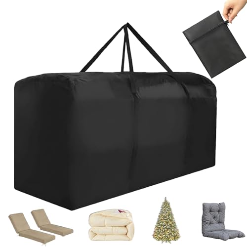 TourKing Outdoor Cushion Storage Bag 68 Inch,Extra Large Waterproof Patio