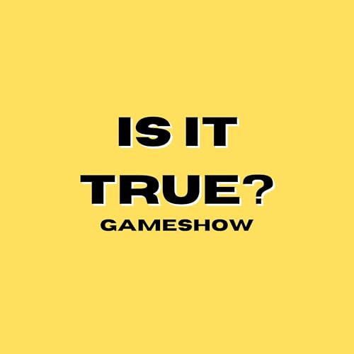Scrappy Network: "Is It True?" Gameshow cover art