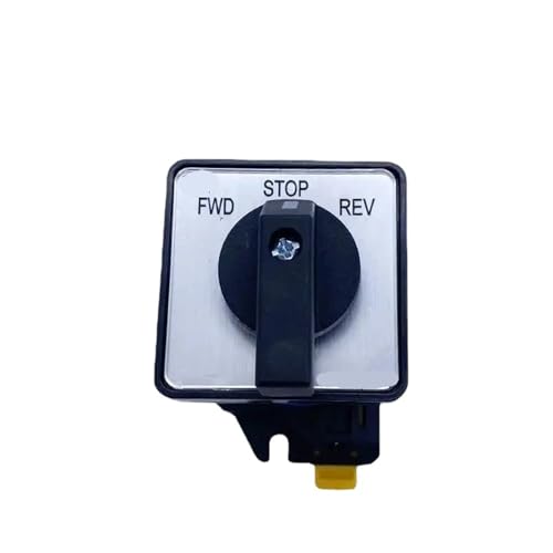 Interruptor de leva giratorio YMW26 LW26-25/2 para riel DIN 25A 690V 2