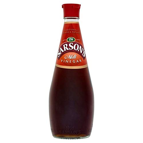2 x Sarson Original Malt Vinegar 400 ml