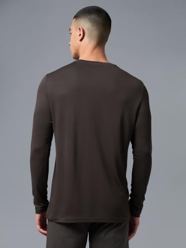 Image of TECHNOSPORT Men's Slim Fit T-Shirt - (MTOR17) Pack of 1