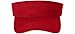 Port & Company Fashion Visor-CP45-OS-Red