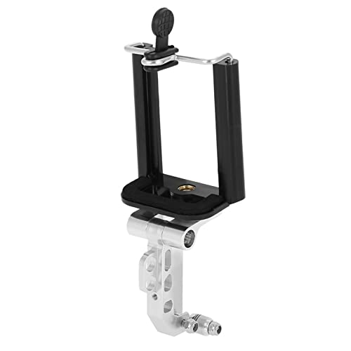 Soporte de teléfono para transmisor evita caídas del móvil en Flysky I6S