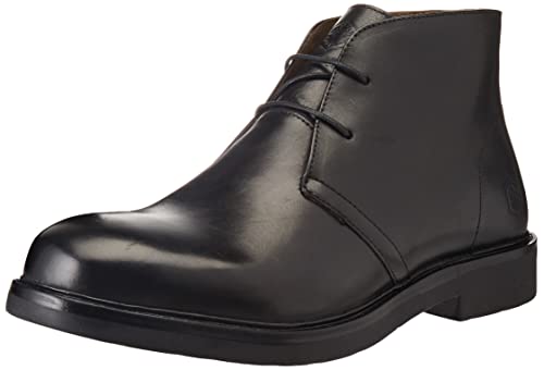 Zapatos Oxford planos para hombre Lumberjack Connery en piel elegante