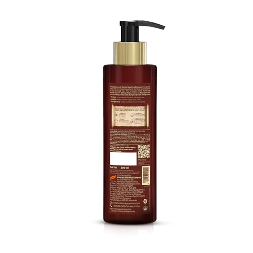 Image of Himalaya Ayurveda Secrets Damage Repair Shampoo for Dry & Frizzy Hair| 10x Damage Repair with Bhringa, Coconut | Paraben Free | 200 ml