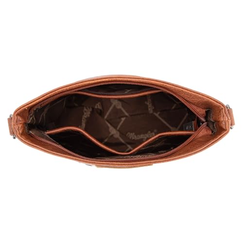 Image of Wrangler Crossbody Purses for Women Two Tone Crossbody Bags Women Purses and Handbags