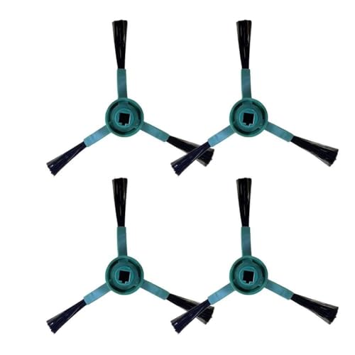 Gettimore Cepillos laterales de repuesto para robot aspirador Roomba Max 705, juego de 10 piezas, plástico + nailon, limpieza de esquinas