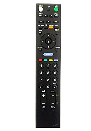Image of VNQ Remote Compatible with Sony Bravia tv KLV-32EX330 Led Tv Remote
