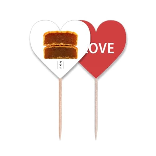 Lable cupcake pick PineFruit et pique gâteau pour buffet