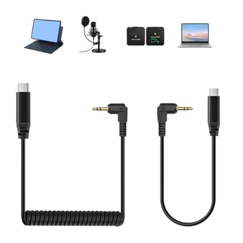 Cable ángulo recto Type C a 3.5mm con protección reforzada miniatura 2