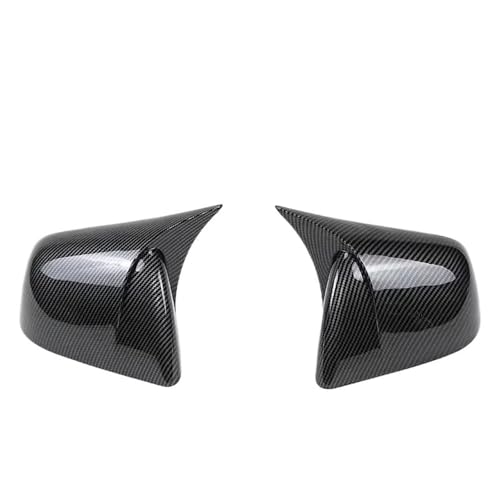 Coques Rétroviseurs Pour Model Y et 3 Couvercle Noir Brillant Auto