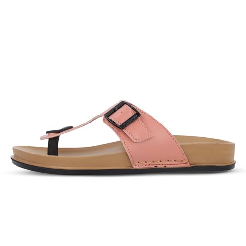 Image of WALKAROO Comfort Sandal For Women's|CloudStep Double-Density PU Sole - Ultimate Comfort|Stylish Casual Wear|WE2200