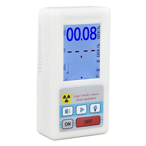 Counter, Counter, BR 6 0.01svh Easy Reading Multifunctional BR?6 Radioactive Inspection & Analysis Detector for Nuclear Radiation Electromagnetic