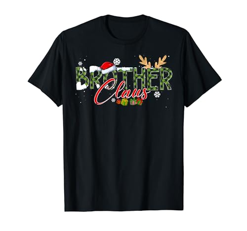 Suéter feo de Navidad de Brother Claus Family Matching Group Camiseta