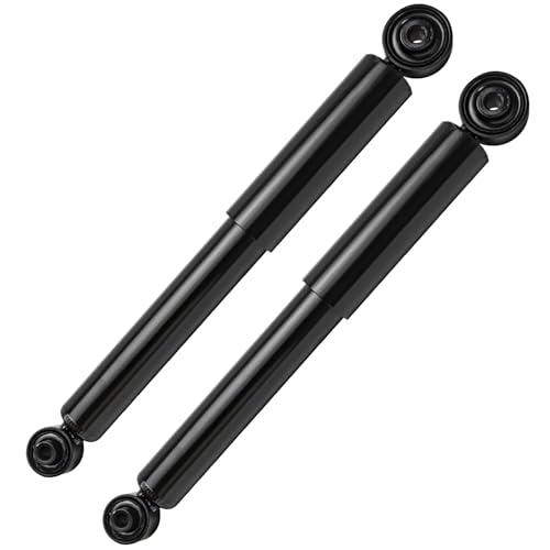 Image of Detroit Axle - Rear 4pc Shock Absorbers Kit for Lexus RX350 RX450h RX350L RX450hL Toyota Highlander, 2 Sway Bars 2 Shock Absorbers Replacement