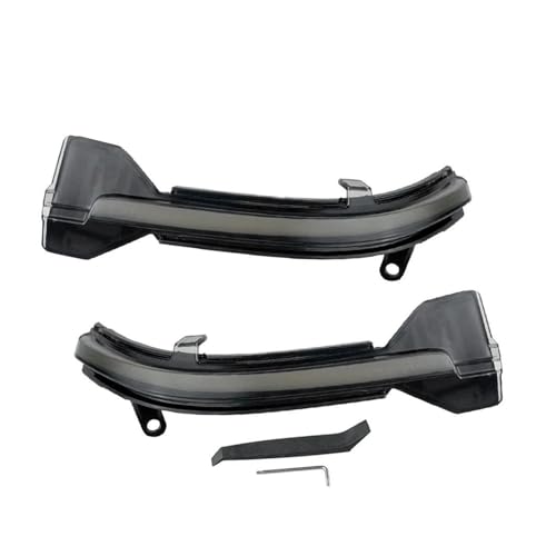 Clignotant eau courante LED BMW Série 5 indicateur latéral rétroviseur 12V