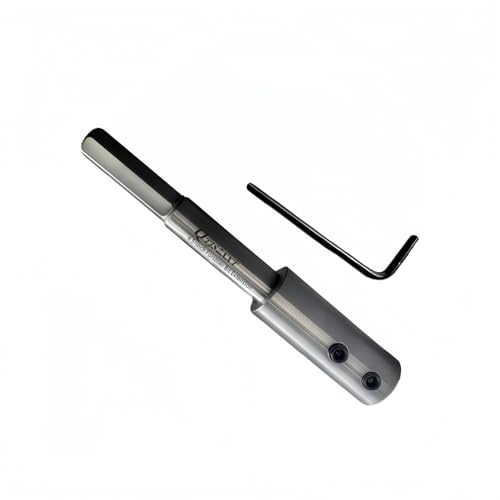 1PCS Forstner Drill bit Extension Kits, 4.5 Long Forstner Drill bit Extensions, Suitable for 3-8 Circular or Hexagonal Axes, Suitable for Processing Wooden Furniture, Wood, etc. (Trumpet)