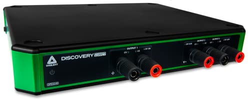 Digilent DPS3340 Discovery USB Programmable Power Supply: Three Channel Variable DC Programmable Power Supply