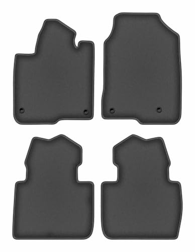 Tapis de sol velours Honda ZR-V 2023 : confort Durban pour vos trajets quotidiens