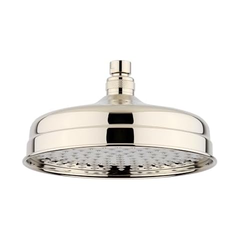 ENKI 200mm Gold Traditional Shower Head Cover
