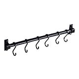 Es hat gelebt und überlebt sehr gut als Utensilien Kleiderbügel, und es wird auch zu einem Pinsel, Kehrblech, Kelle, Ihre großen Utensilien, Schneebesen, Kartoffelschäler, etc. Aufhänger werden.