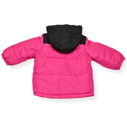 Arctic Quest Little Girls Bib Snow Pants and Ski Jacket Water-Resistant Snowsuit For Kids Winter Jacket For Girls2