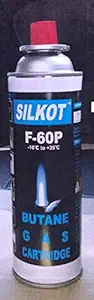 SILKOT F-60P?Portflame?Butane Gas Cartridge (450ml / 250Gms)