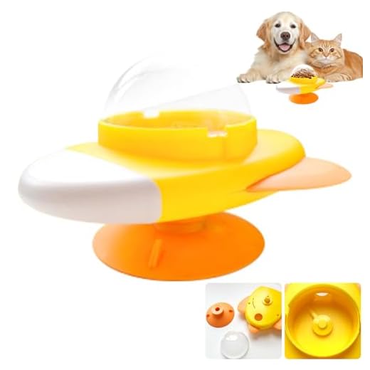 Interaktiver Raketen-Slow-Feeder für Hunde & Katzen