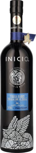 INICIO Tequila Blanco - Lechuza 40% Vol. (1x 700ml) | 100% Agave Azul | Spirituose aus Mexiko mit der “Lechuza“ Eule Cover