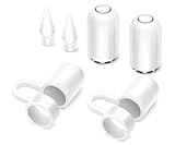 Protection d'écran fiable : les pointes et les capuchons sont recouverts d'un revêtement protecteur qui minimise l'abrasion et protège votre film de protection d'écran des rayures. Même en cas d'utilisation prolongée, la surface reste lisse et douce. Ces pointes améliorées sont résistantes à l'usure et doivent être remplacées beaucoup moins souvent.