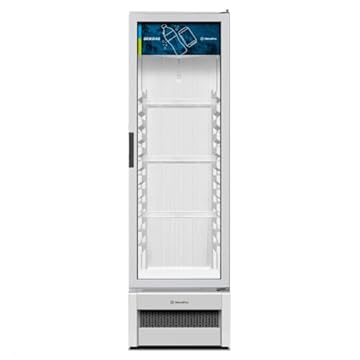 Refrigerador Expositor Vertical Metalfrio Branco 296 Litros VB28RB 110V 110V