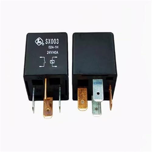 Relais SX0030241H 24V 40A haute puissance à 4 broches pour isolation électrique stable