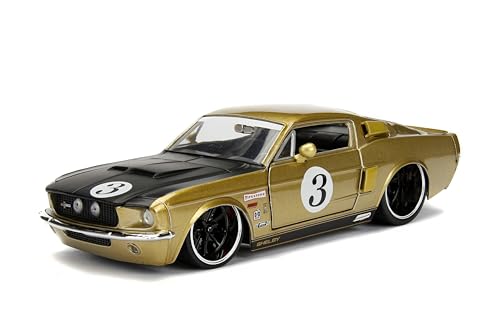 Jada Toys Bigtime Muscle 1:24 1967 Ford Shelby GT-500 miniatura 1