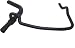 URO Parts 11 53 1 722 682 Upper Radiator Hose