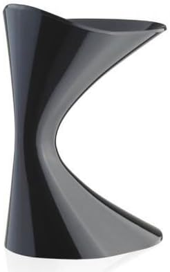 Personal Modern Black Acrylic Wine Spittoon