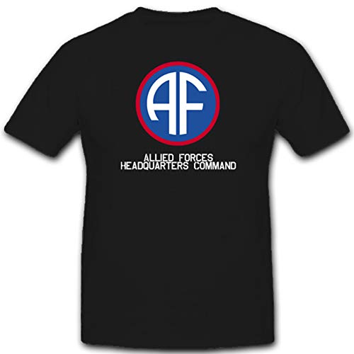 T-shirt Allied Forces 3070 t-shirt grande taille confortable