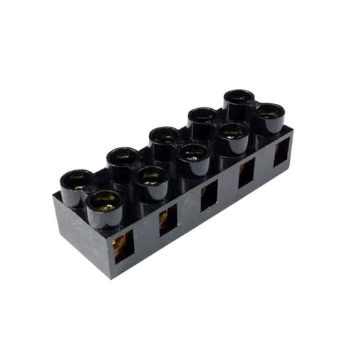 Bloques de terminales JX5-6005 de 60 A para una distribución eléctrica segura y sin vibraciones