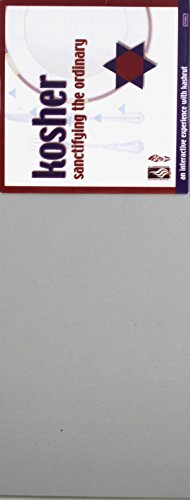 Kosher: Sanctifying the Ordinary 0838100074 Book Cover