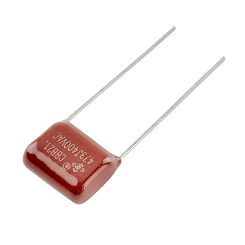 Musiclily Pro Small Sized Metallized Polypropylene MPP CBB21 Film Capacitor .047uf 47nF 5% 400V for Electric Guitar Bass (Set of 10) - Image 4