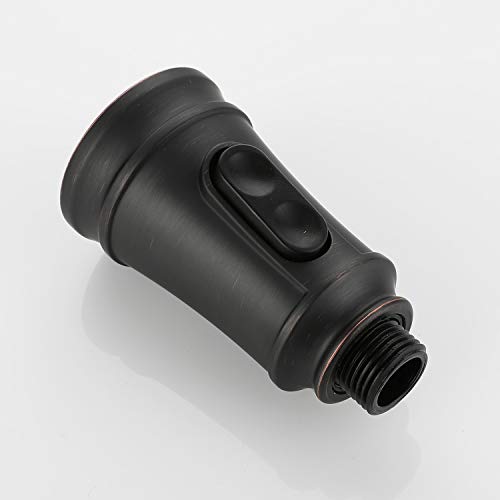 Kitchen Faucet Head, Angle Simple Replacement Sprayer Nozzle, Pull Down Faucet Pull Out Nozzle Hose Spray Head (Oil Rubbed Bronze) #TOP7