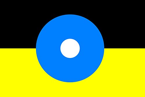 Drapeau Large Tera-Flago2, pavillon Earth flag variant aux finitions premium - 2