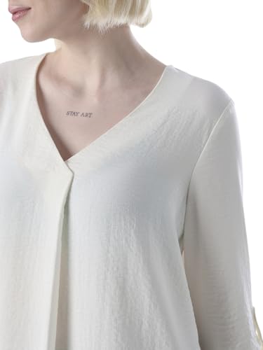 Image of ONLY Women Roll-Up Sleeves Top