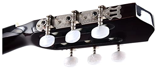 Calida Benita Guitare Classique 3/4 Nature - Les Beatles, Paul McCartney, John Lennon, RIngo Starr, George Harrison Calida Benita Guitare Classique 3/4 Nature – Image 8
