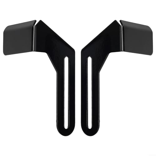 HAOWwW 2pcs Bench Grinder Tool Rest Replment Backing Plate Washer Pad Accessories, Metal for 150/200 Type Grinder (NO.149)